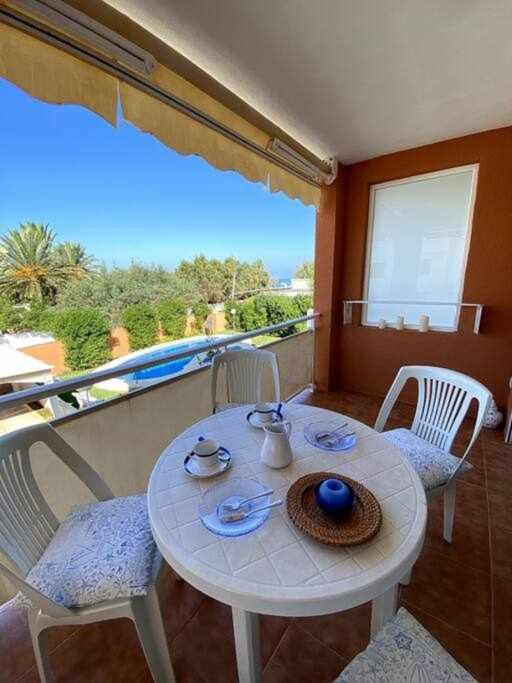 Directo A La Playa Con Vistas Del Mar Apartment Denia Exterior photo